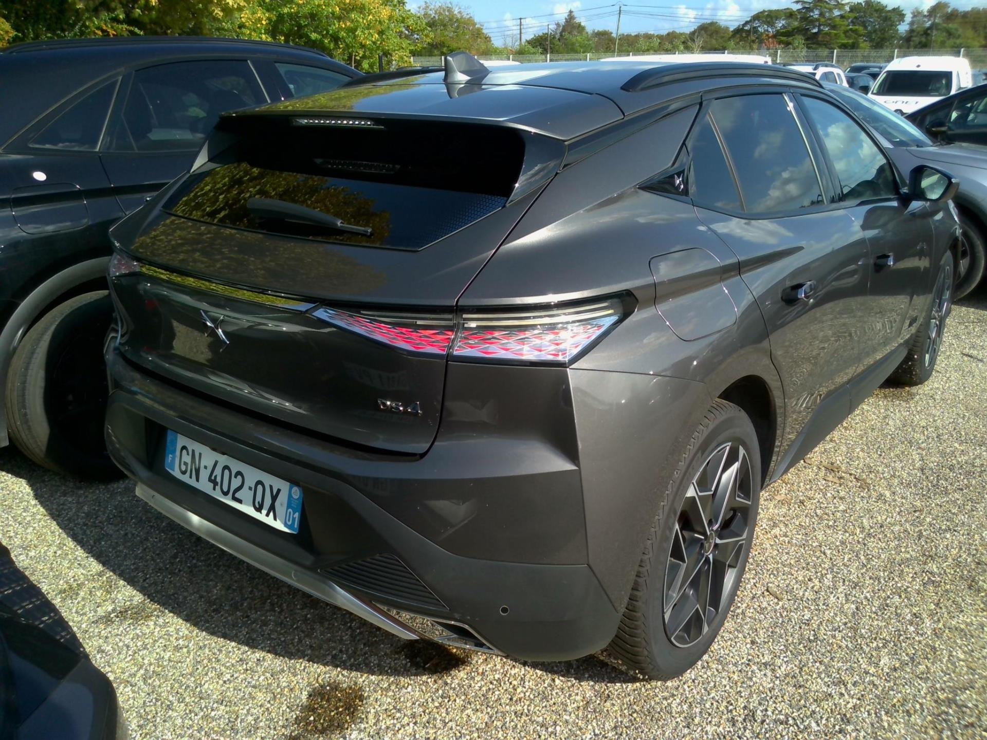 DS DS 4 PureTech 130 EAT8 Cross Rivoli 2023