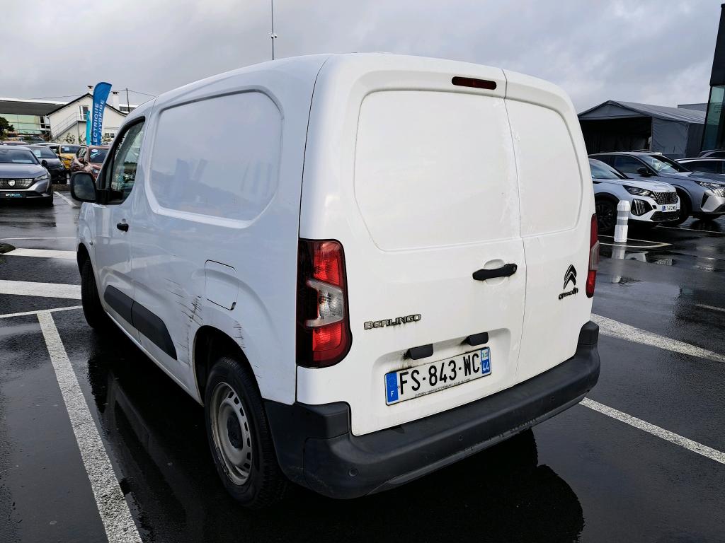 Citroen BERLINGO VAN M 650 BLUEHDI 100 S&S BVM5 CLUB 2020