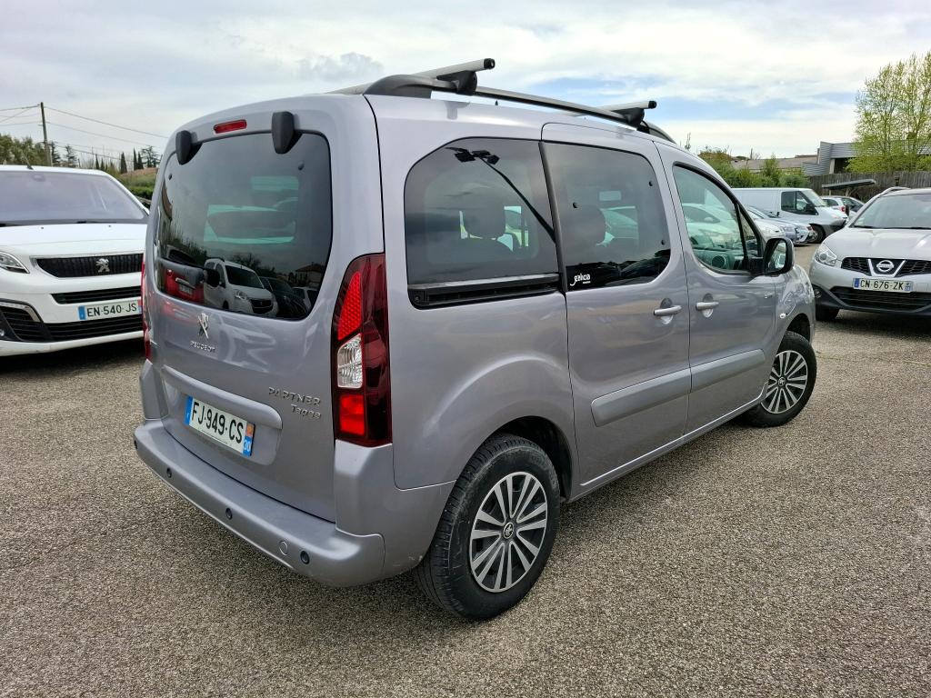 Peugeot Partner Tepee Electric 67 ch Allure 2019