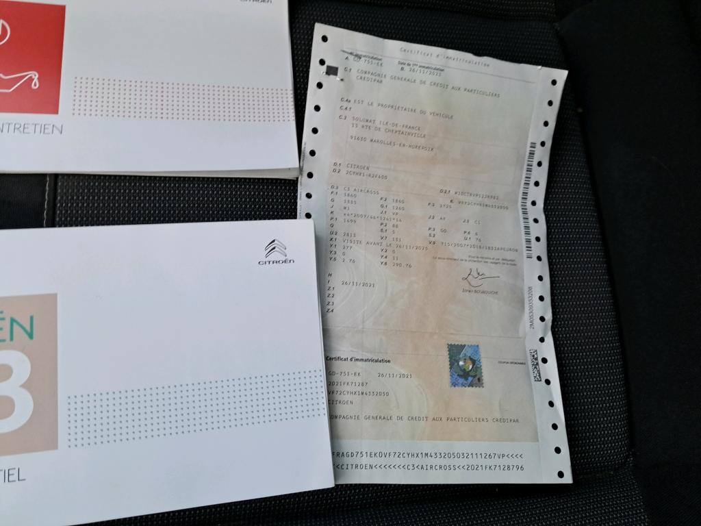 Citroen C3 Aircross BlueHDi 120 S&S EAT6 Feel Pack Business 2021