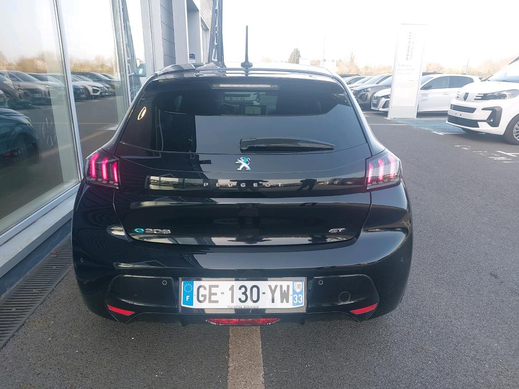 Peugeot 208 Electrique 50 kWh 136ch GT 2022