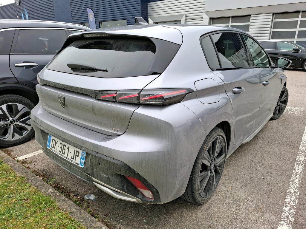 Peugeot 308 BlueHDi 130ch S&S EAT8 GT Pack 2022