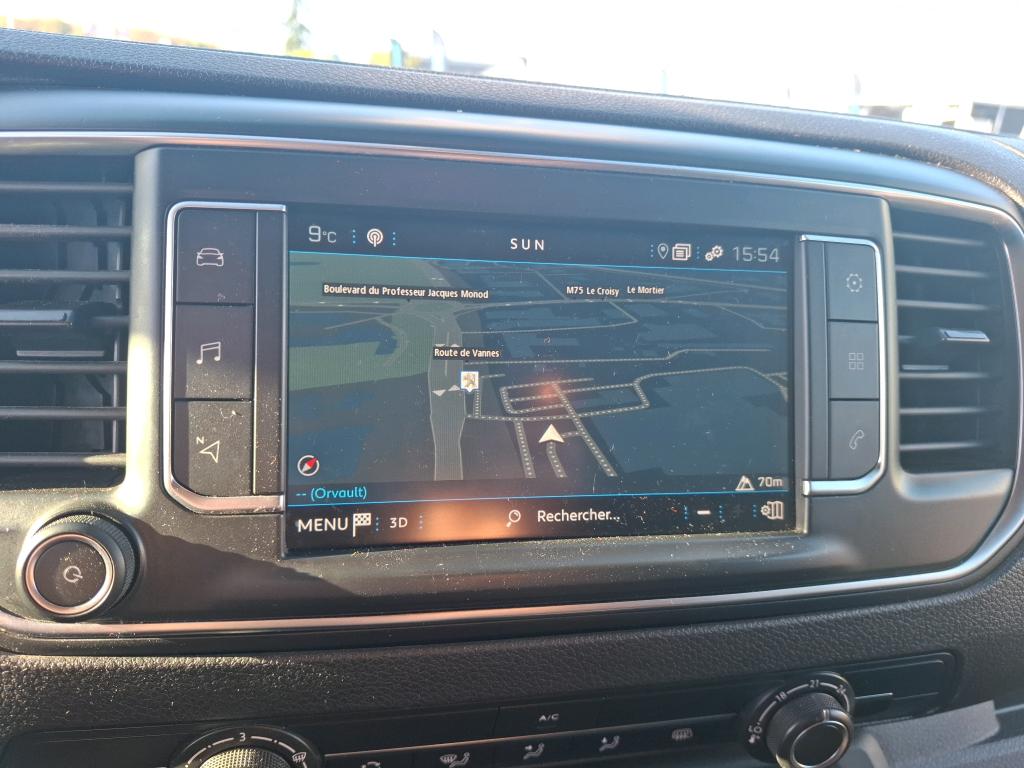 Peugeot EXPERT FGN TOLE STANDARD BLUEHDI 145 S&S EAT8 ASPHALT 2022