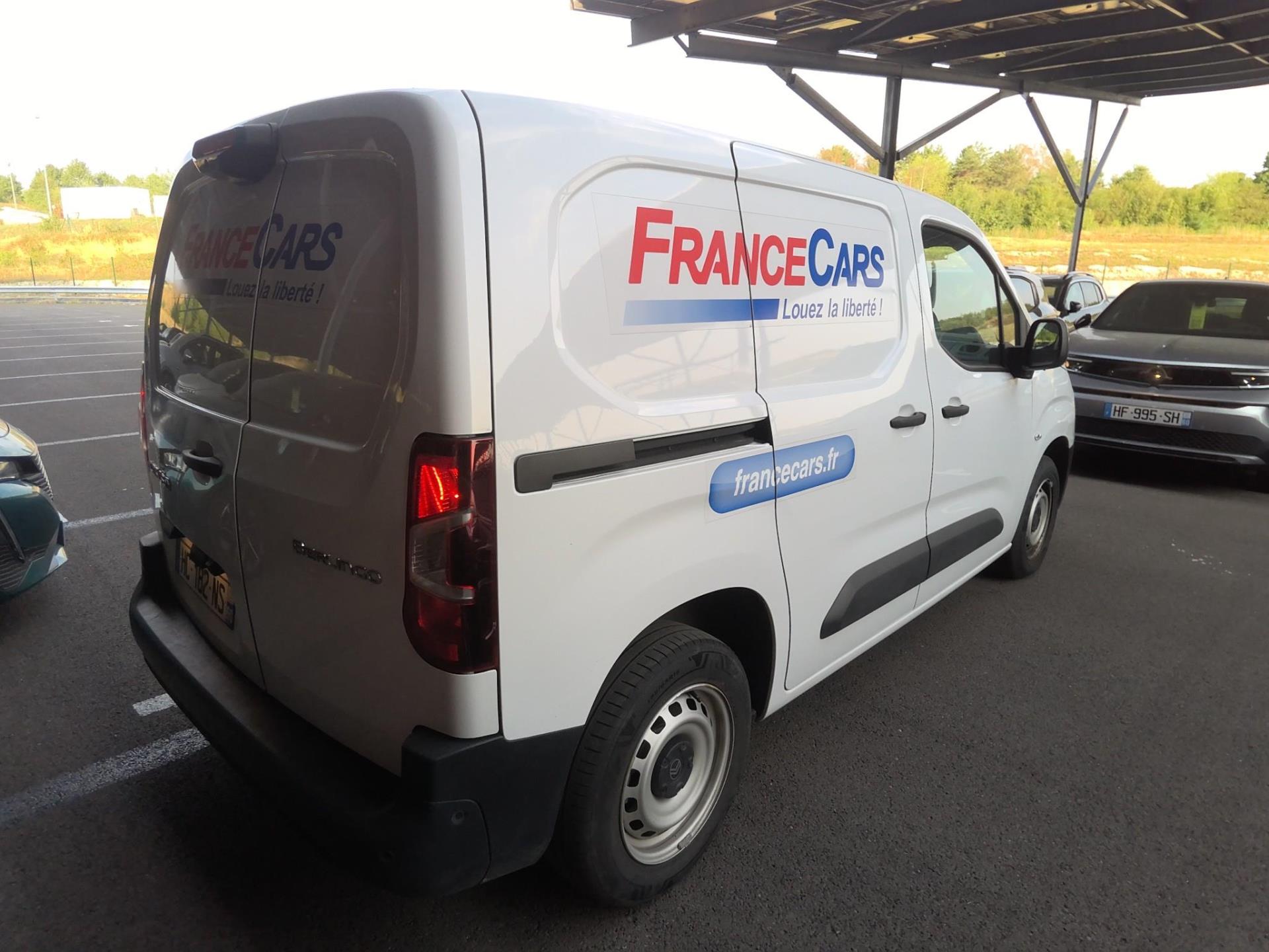 Citroen BERLINGO VAN TAILLE M 650KG BLUEHDI 100 S&S BVM6  2025