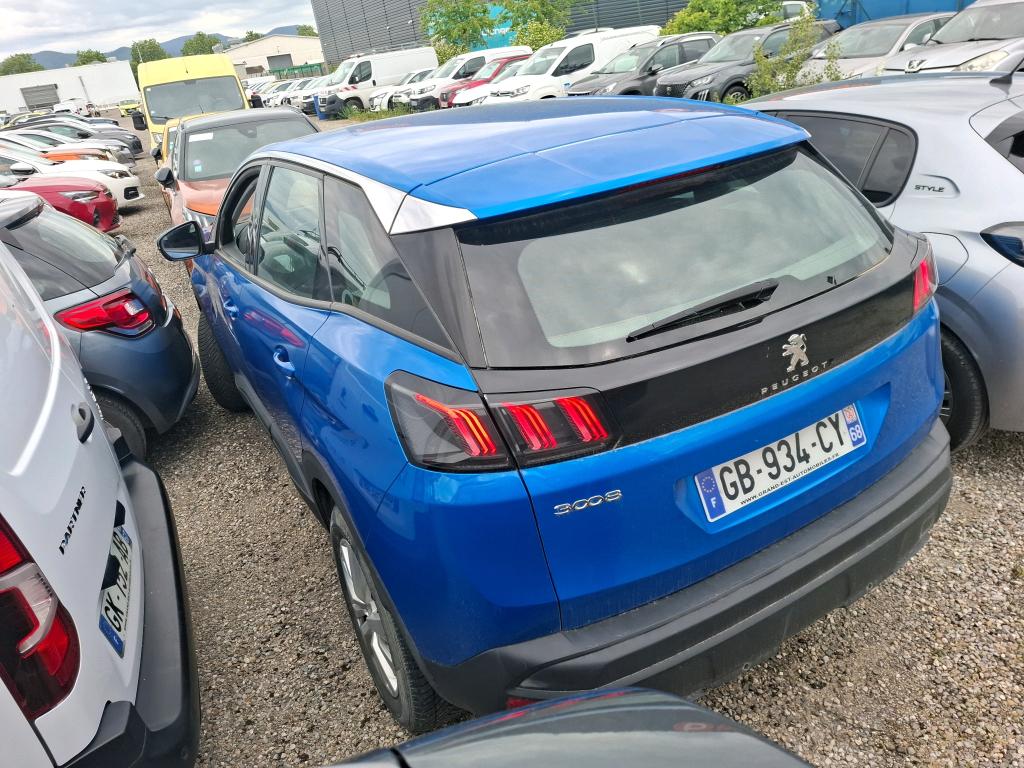 Peugeot 3008 BlueHDi 130ch S&S EAT8 Active Business 2021