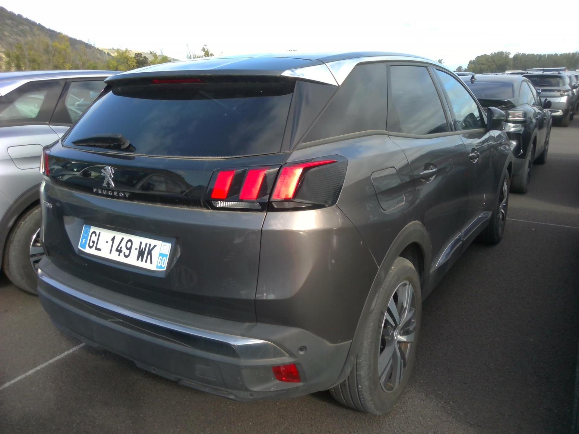 Peugeot 3008 PureTech 130ch S&S BVM6 Allure Pack 2023