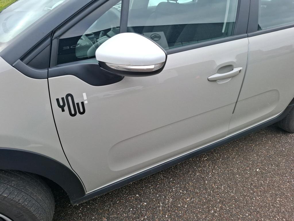 Citroen C3 PureTech 83 ch BVM5 You 2023