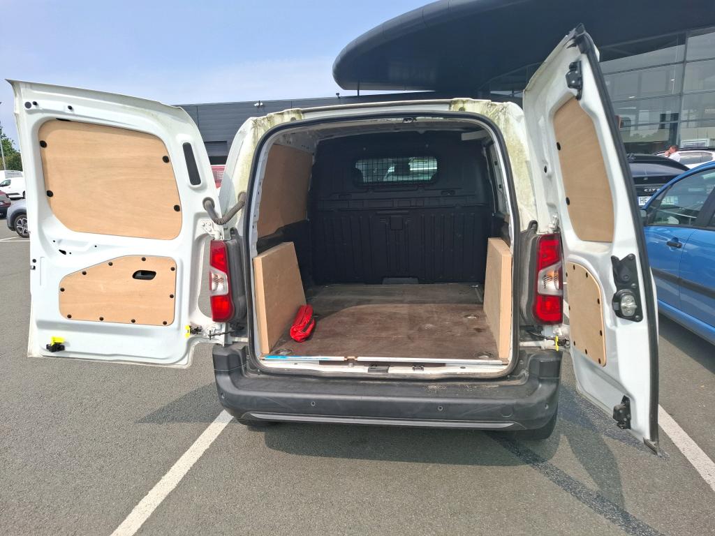 Citroen BERLINGO VAN M 650 BLUEHDI 100 S&S CLUB 2019