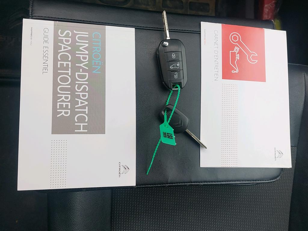 Citroen JUMPY FGN M BLUEHDI 120 S&S BVM6 DRIVER 340 NM 2020