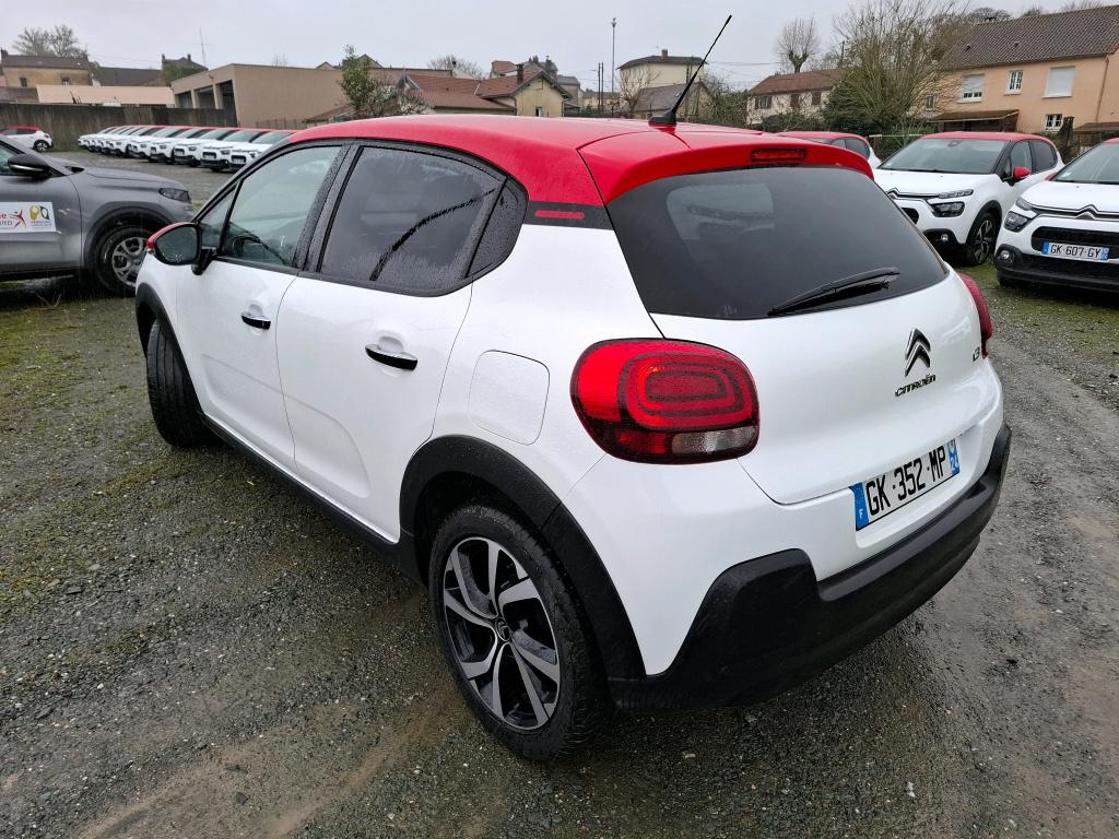 Citroen C3 PureTech 83 S&S BVM5 Shine Pack 2022