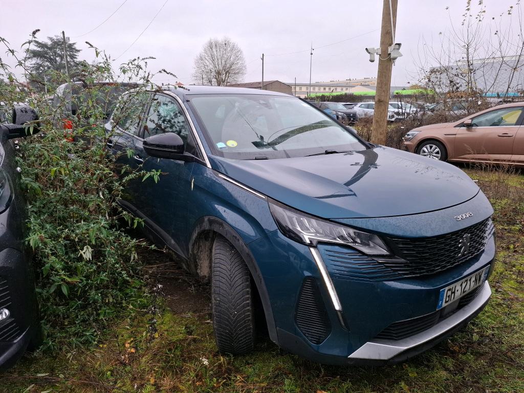 Peugeot 3008 BlueHDi 130ch S&S EAT8 Active Pack 2022