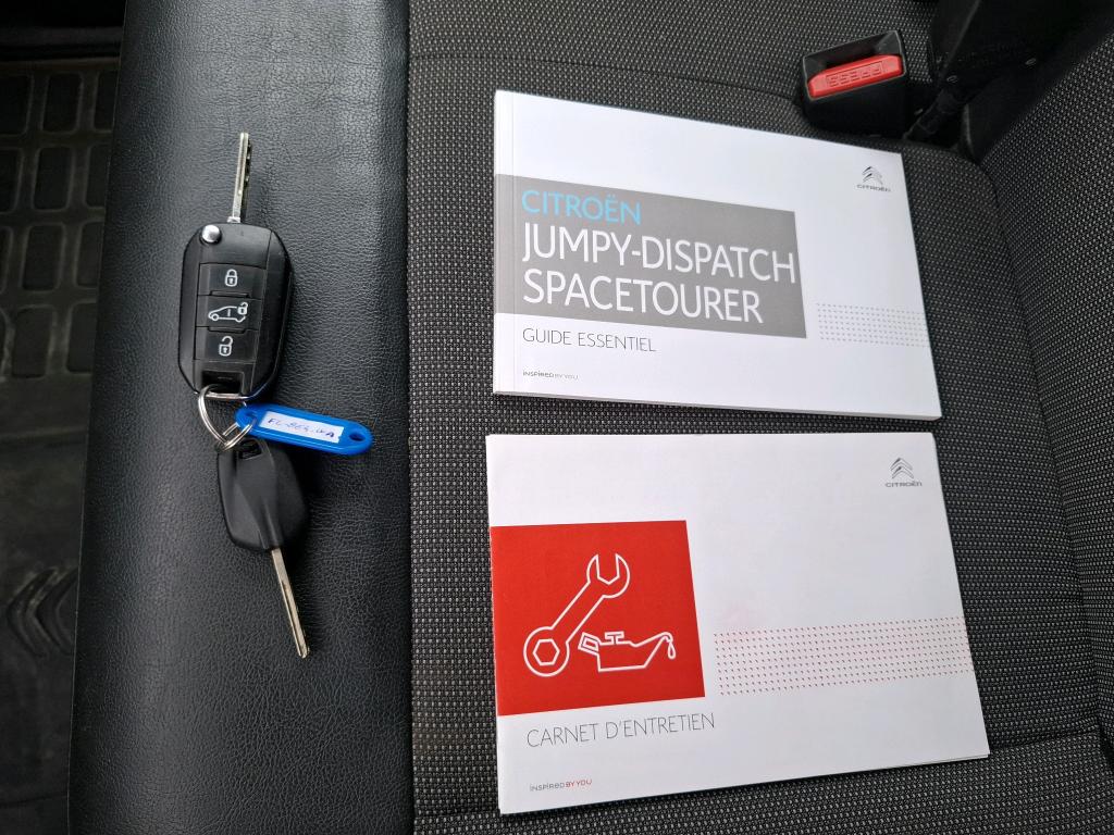 Citroen JUMPY FGN M BLUEHDI 120 S&S BVM6 CLUB 340 NM 2019