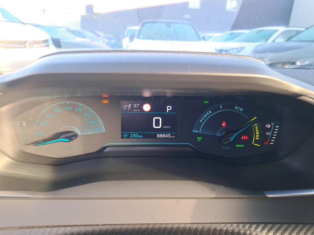 Peugeot 208 Electrique 50 kWh 136ch Active Business 2021