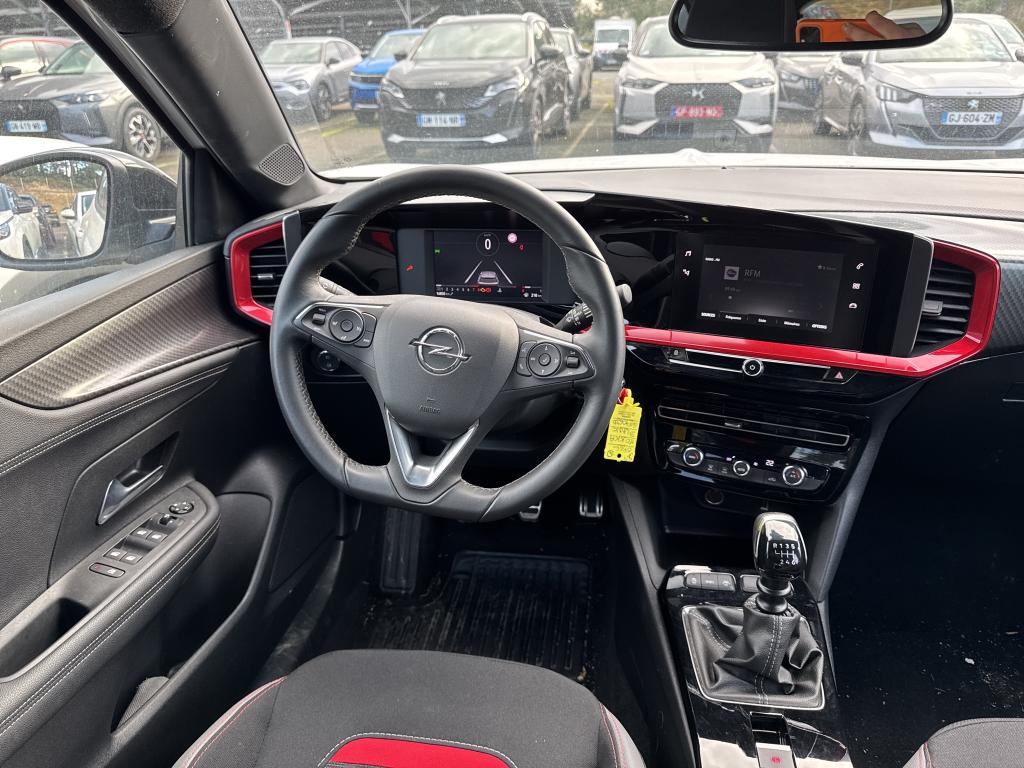 Opel Mokka 1.2 Turbo 100 ch BVM6 GS 2023