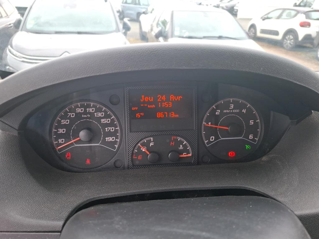 Citroen JUMPER TOLE 35 L2H2  BLUEHDi 130 S&S BVM6 CLUB 2018