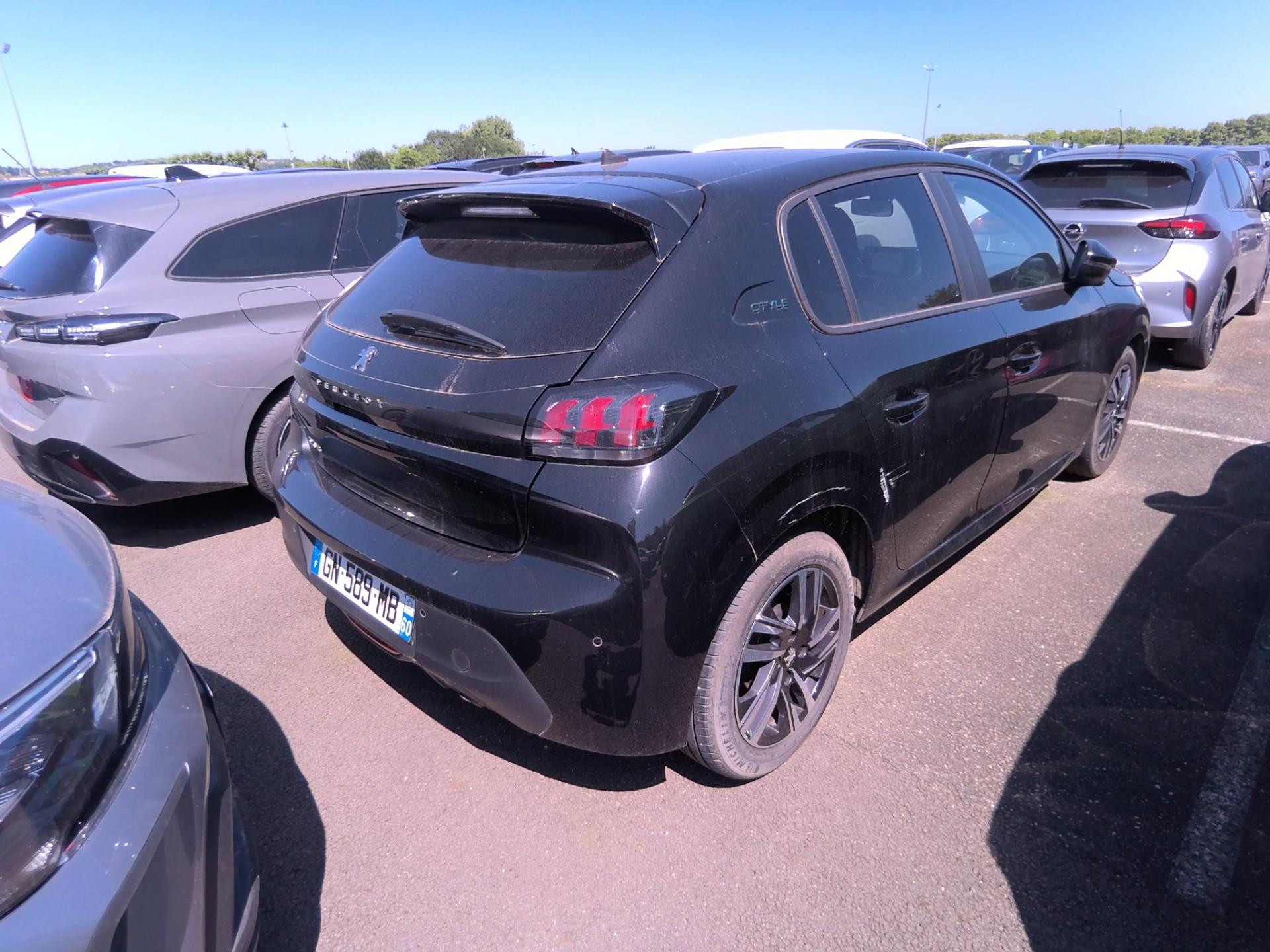 Peugeot 208 PureTech 75 S&S BVM5 Style 2023