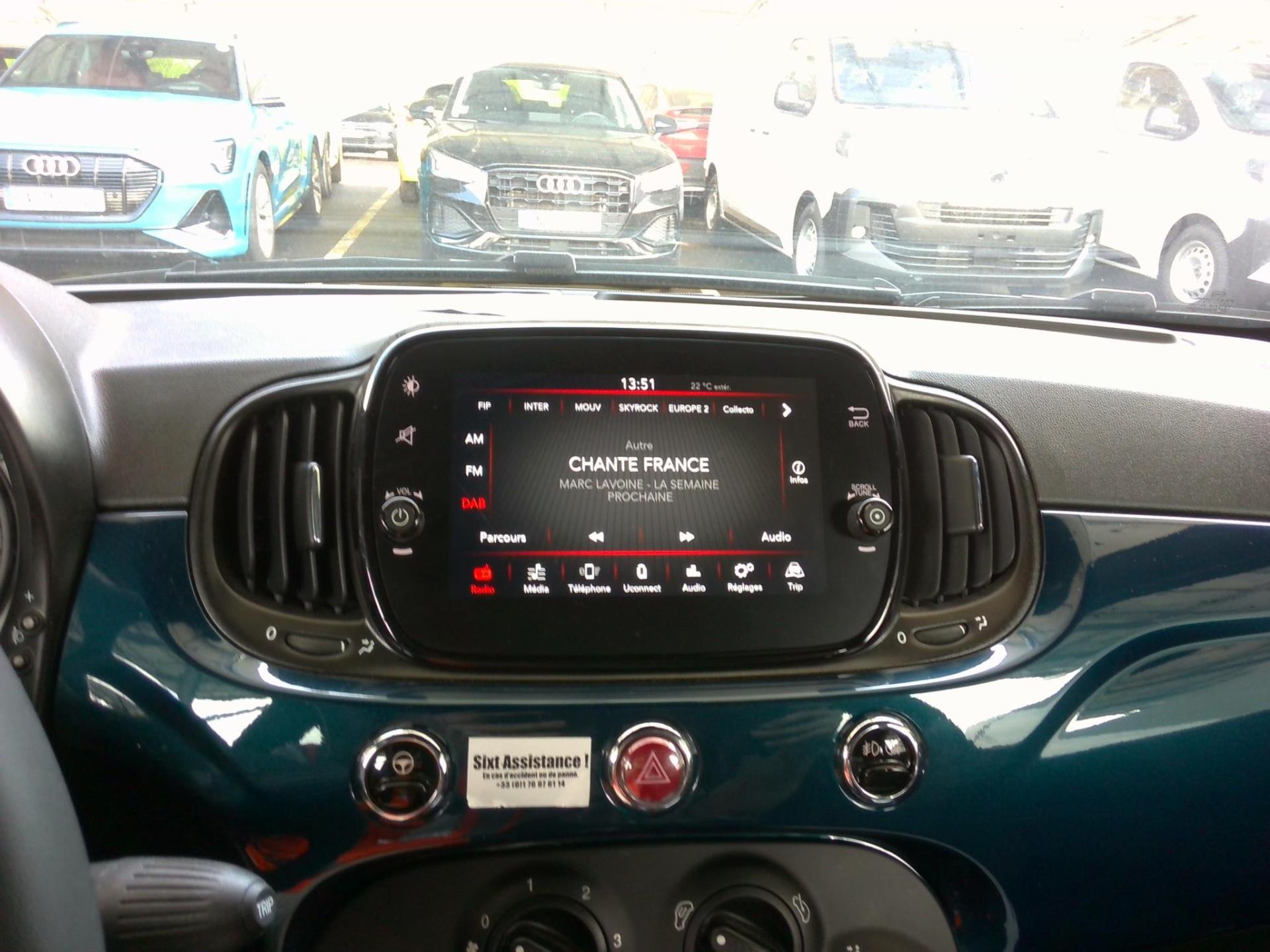 FIAT 500 1.0 70 ch Hybride BSG S/S  2023