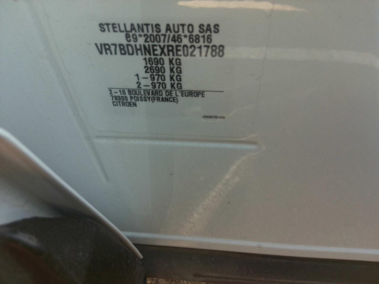 Foto Citroën C4 X 6