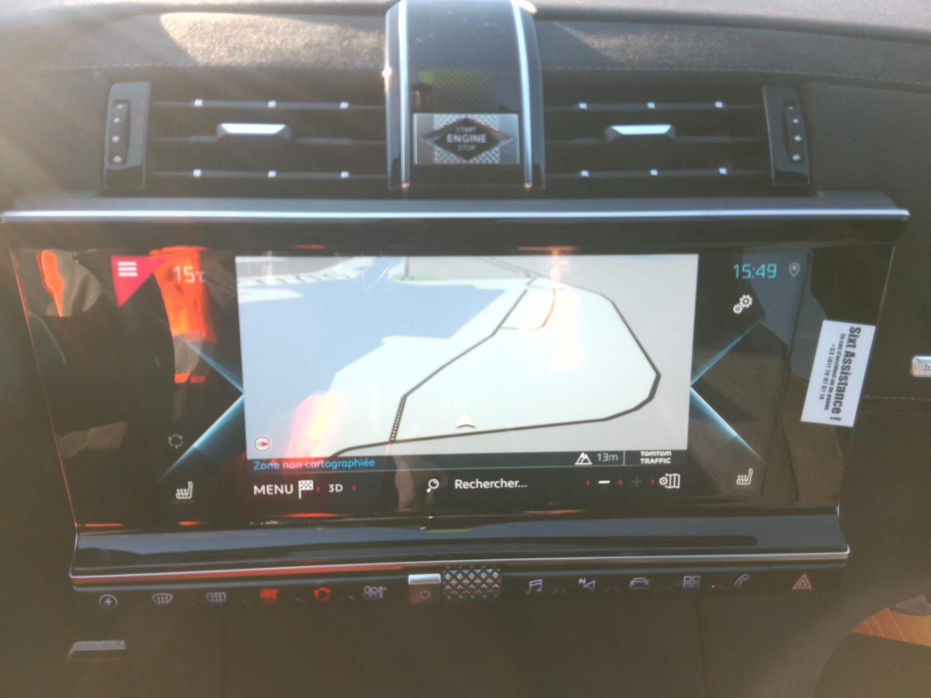 DS DS7 Crossback Hybride E-Tense 225 EAT8 Performance Line 2023