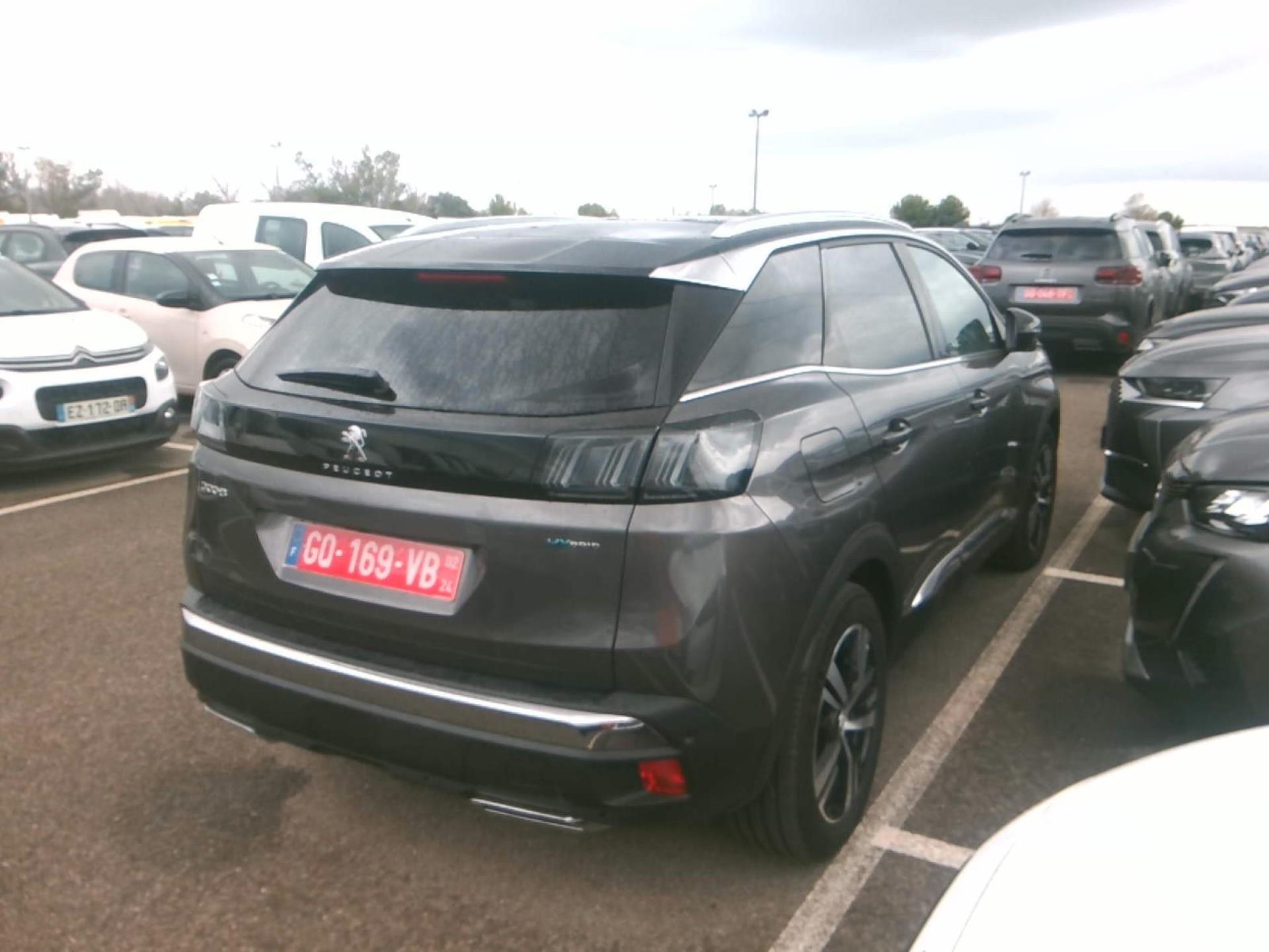 Peugeot 3008 Hybrid 225 e-EAT8 GT 2023