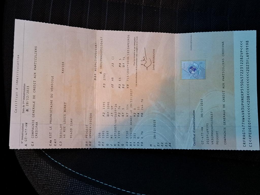 Peugeot 208 PureTech 100 S&S BVM6 Style 2023