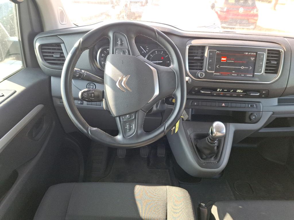 Citroen JUMPY CAB APPROFONDIE XL BLUEHDI 120 BVM6 DRIVER 340 NM 2019