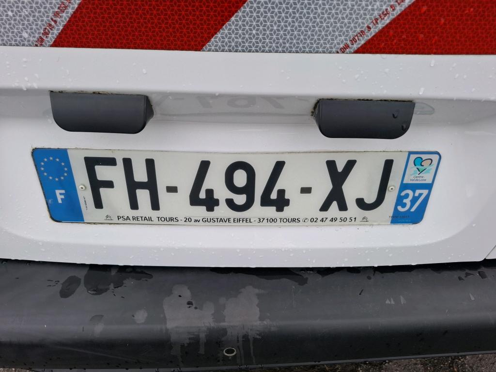 Citroen BERLINGO VAN M 650 BLUEHDI 100 S&S CLUB 2019