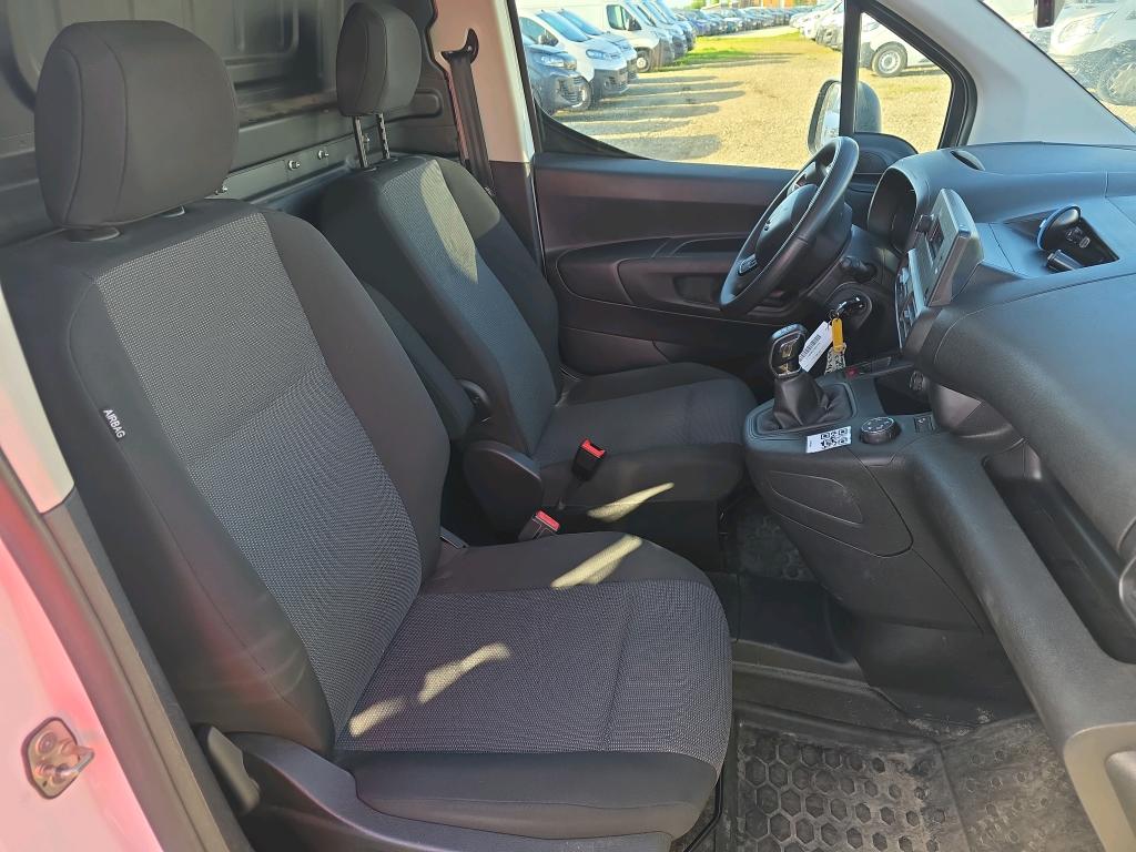 Citroen BERLINGO VAN M 650 BLUEHDI 100 S&S CLUB 2019