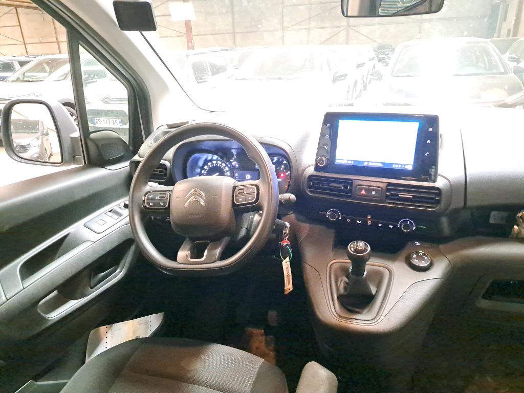 Citroen BERLINGO CA XL BLUEHDI 100 S&S BVM5 CONTROL 2021