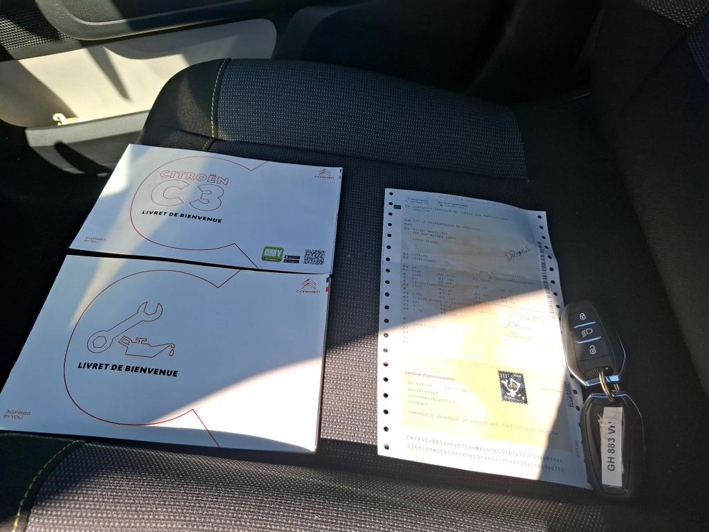 Citroen C3 PureTech 83 S&S BVM5 Shine 2022