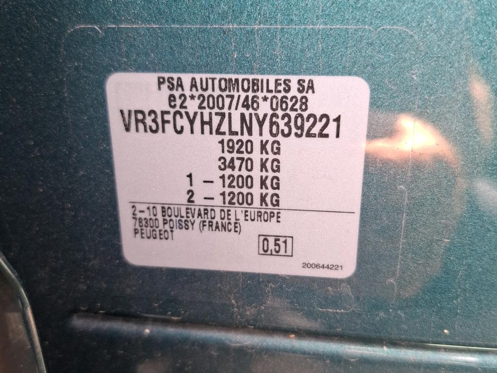 Peugeot 308 SW BlueHDi 130ch S&S BVM6 Allure Pack 2022