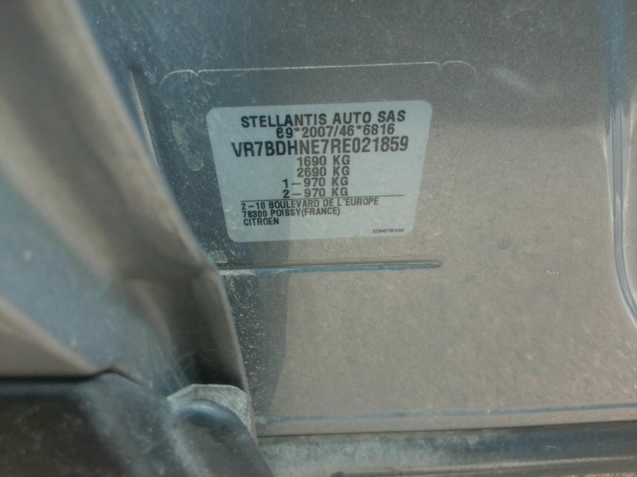 Foto Citroën C4 X 6