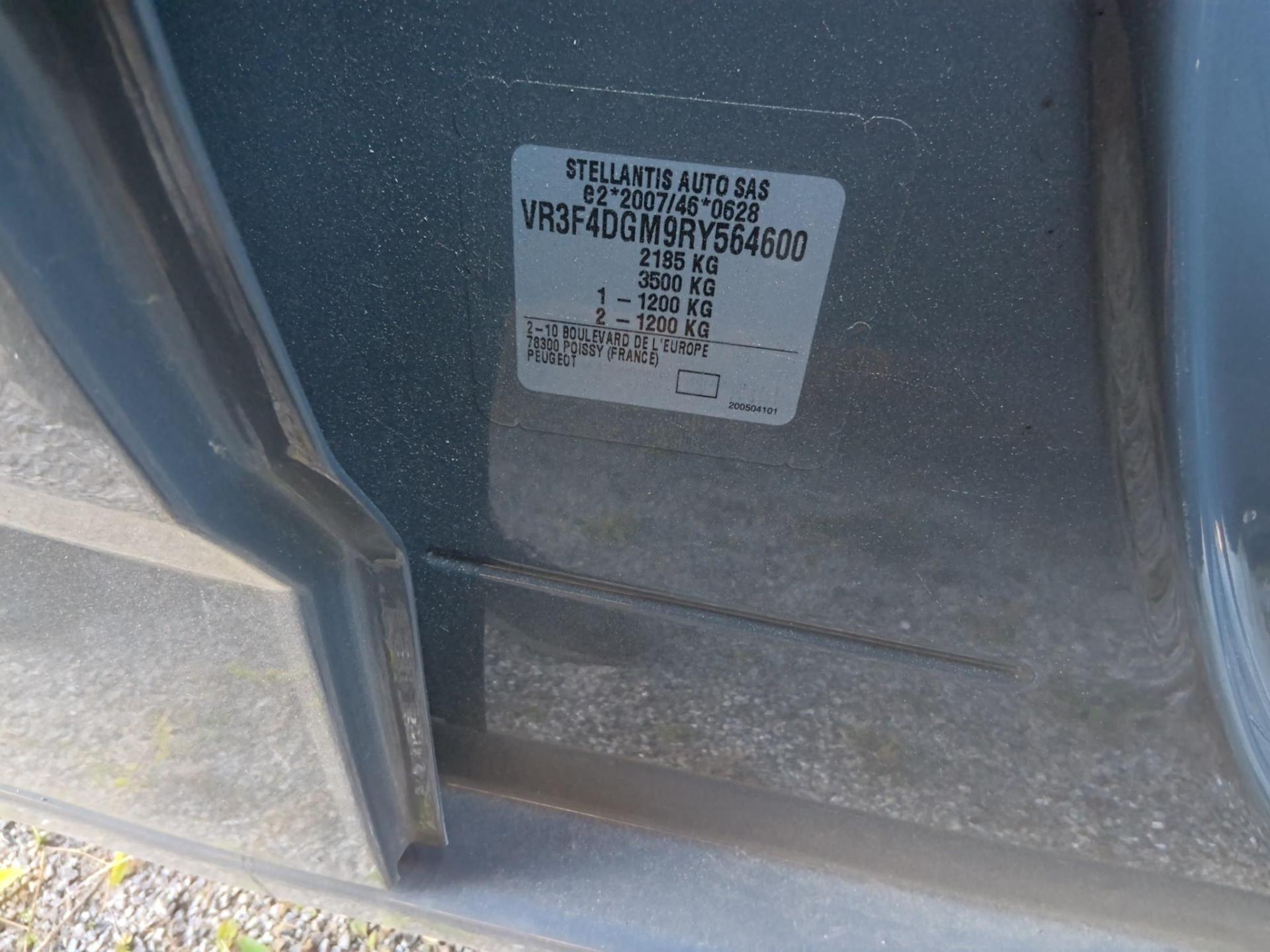 Peugeot 308 SW Plug-in Hybrid 195 ch e-DCS7 GT 2024
