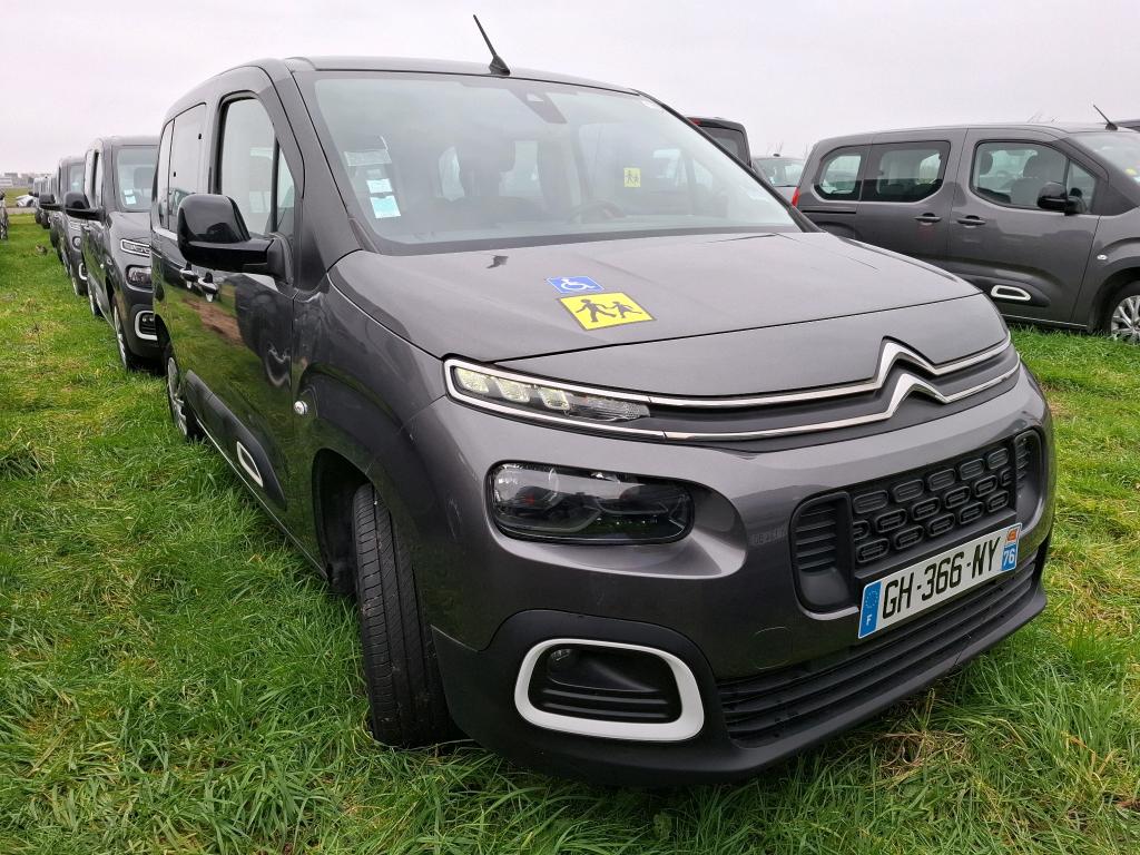 Citroen Berlingo Taille M BlueHDi 100 S&S BVM6 Feel 2022