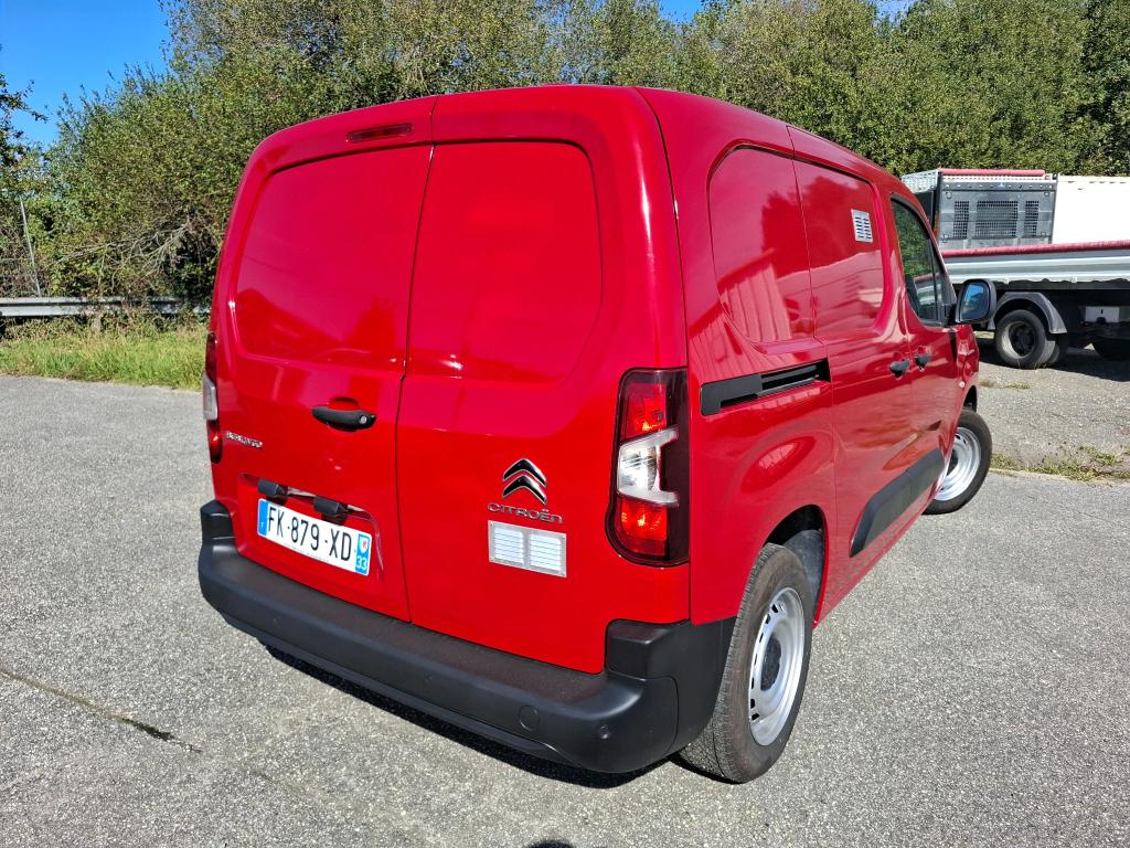 Citroen BERLINGO VAN M 650 BLUEHDI 75 BVM5 CLUB 2019