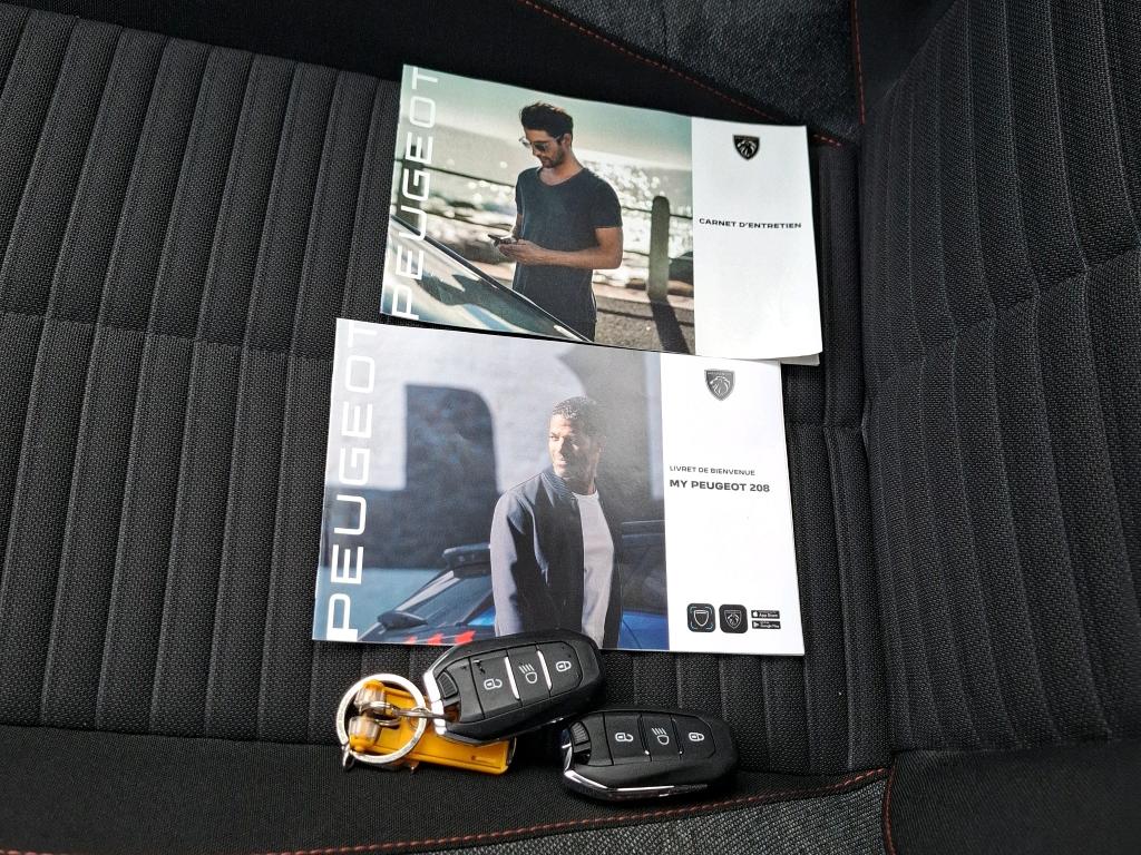 Peugeot 208 Electrique 50 kWh 136ch Active Pack 2022