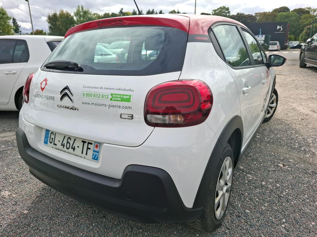 Citroen C3 SOCIETE BLUEHDI 100 S&S BVM6 FEEL BUSINESS R 2023