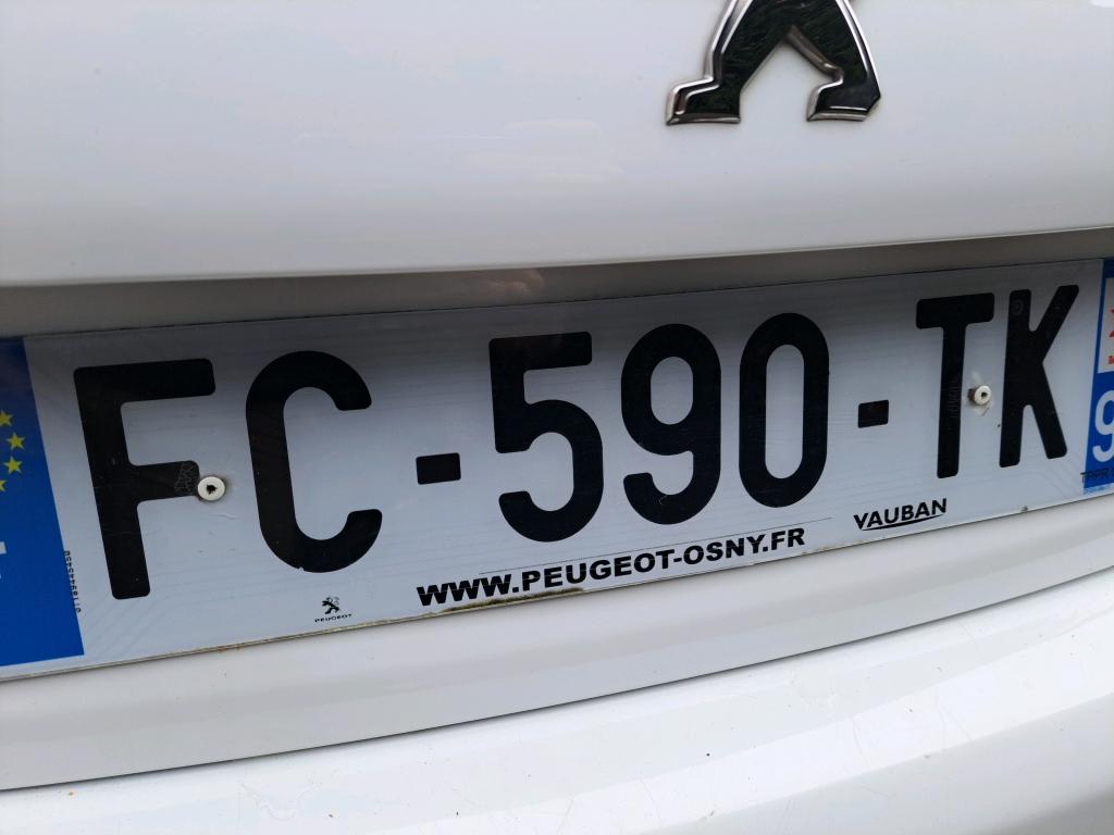 Peugeot 208 AFFAIRE BLUEHDI 100 BVM6 PREMIUM PACK 2018