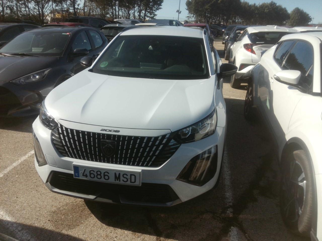 Peugeot 2008 Nuevo 2008 Allure Gasolina 100 S&S 6 Vel. MAN
