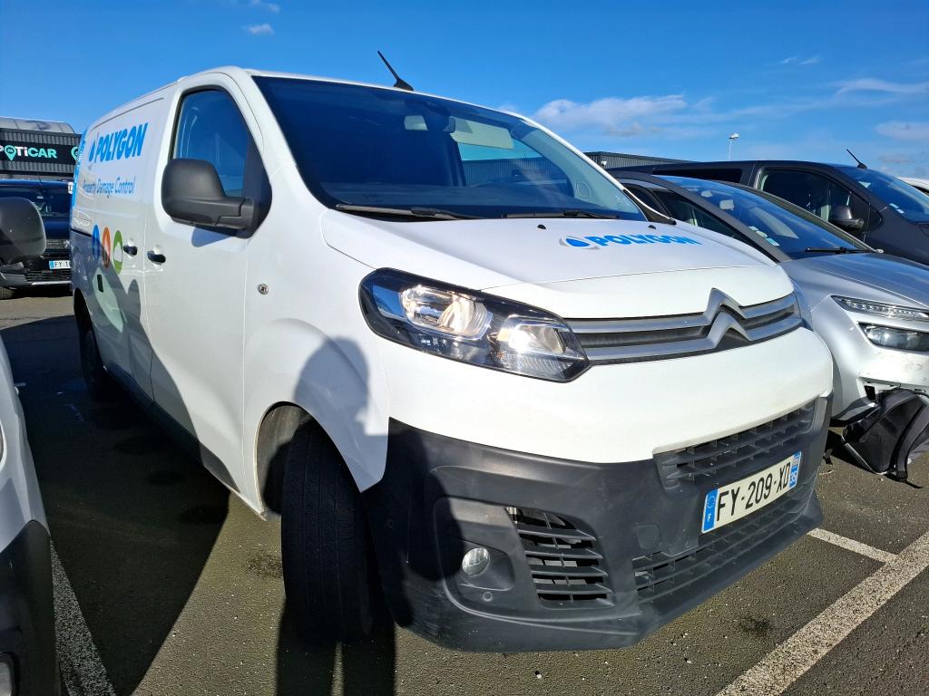 Citroen JUMPY FGN M BLUEHDI 120 S&S BVM6 DRIVER 300 NM 2021