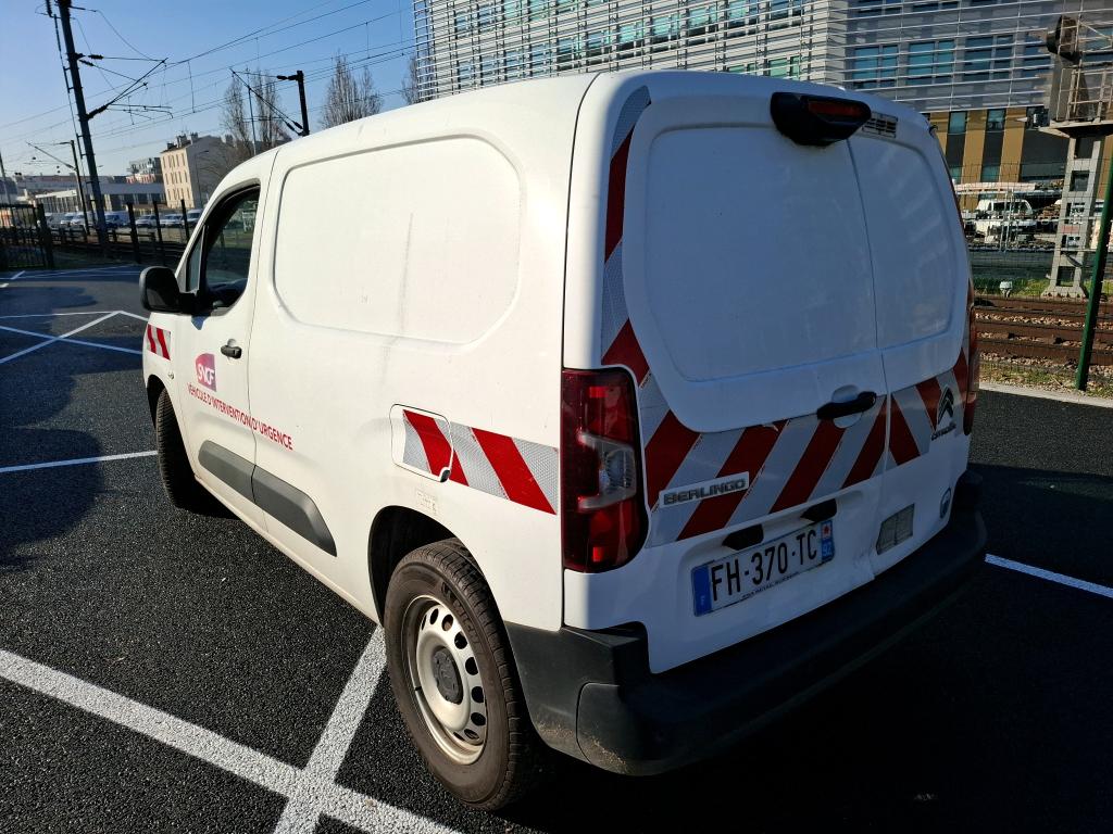 Citroen BERLINGO VAN M 650 BLUEHDI 100 S&S CLUB 2019