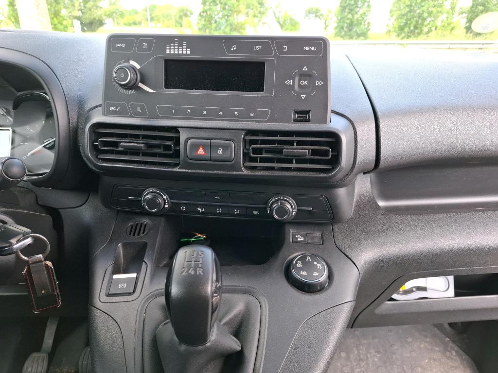 Citroen BERLINGO VAN M 650 BLUEHDI 100 S&S BVM5 CLUB 2020