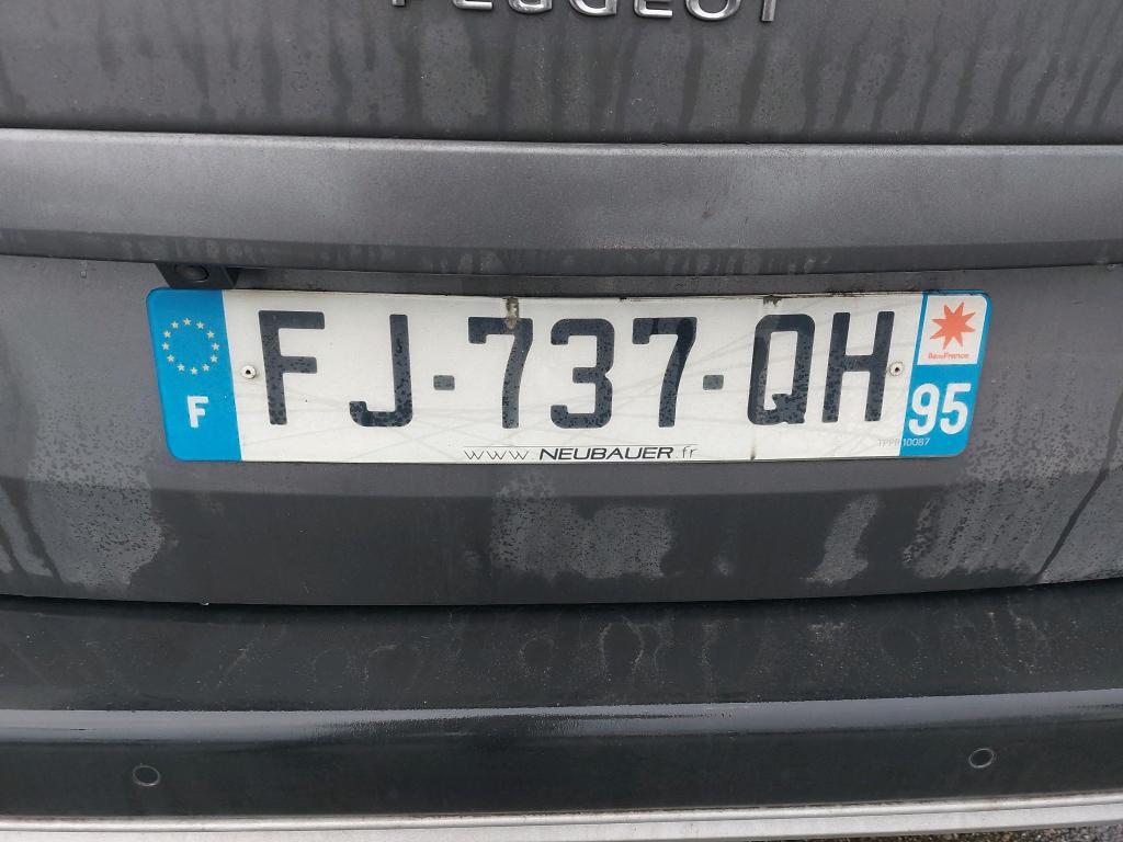 Peugeot Rifter Standard BlueHDi 130 S&S BVM6 GT Line 2019