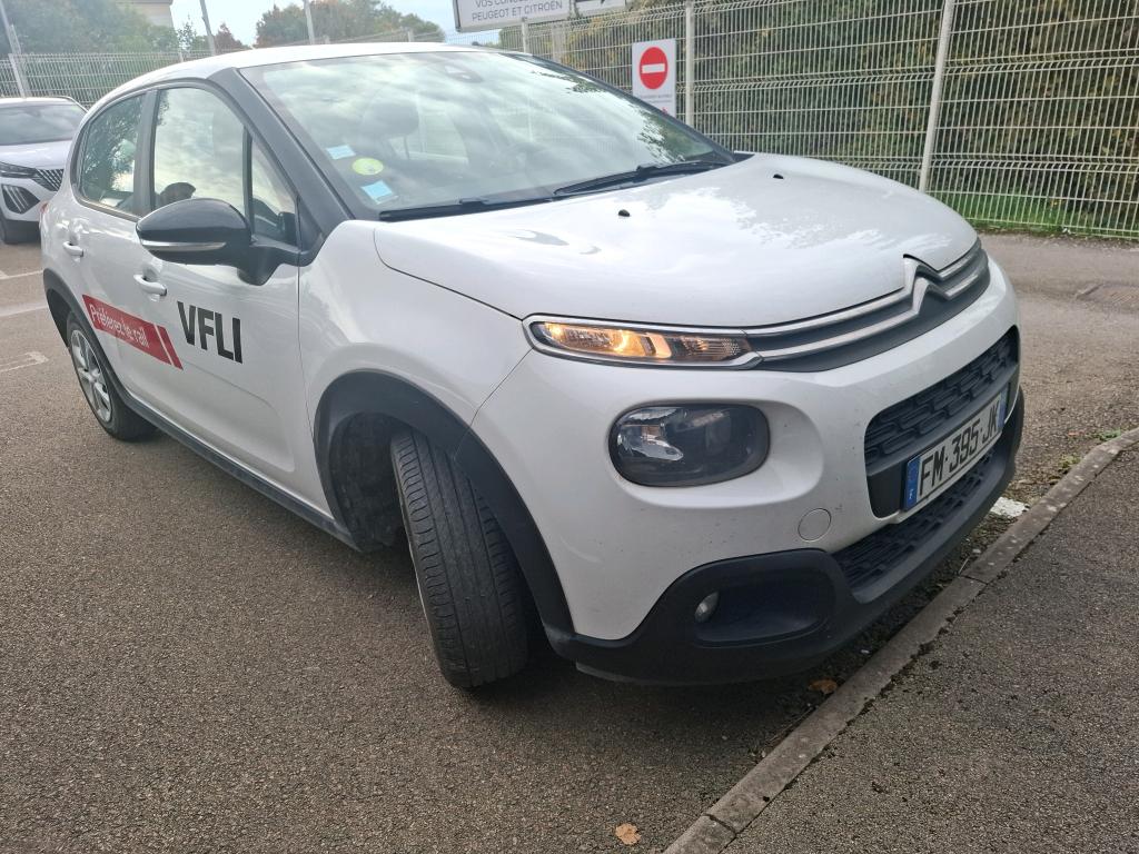 Citroen C3 SOCIETE BLUEHDI 100 S&S BVM FEEL NAV 2019