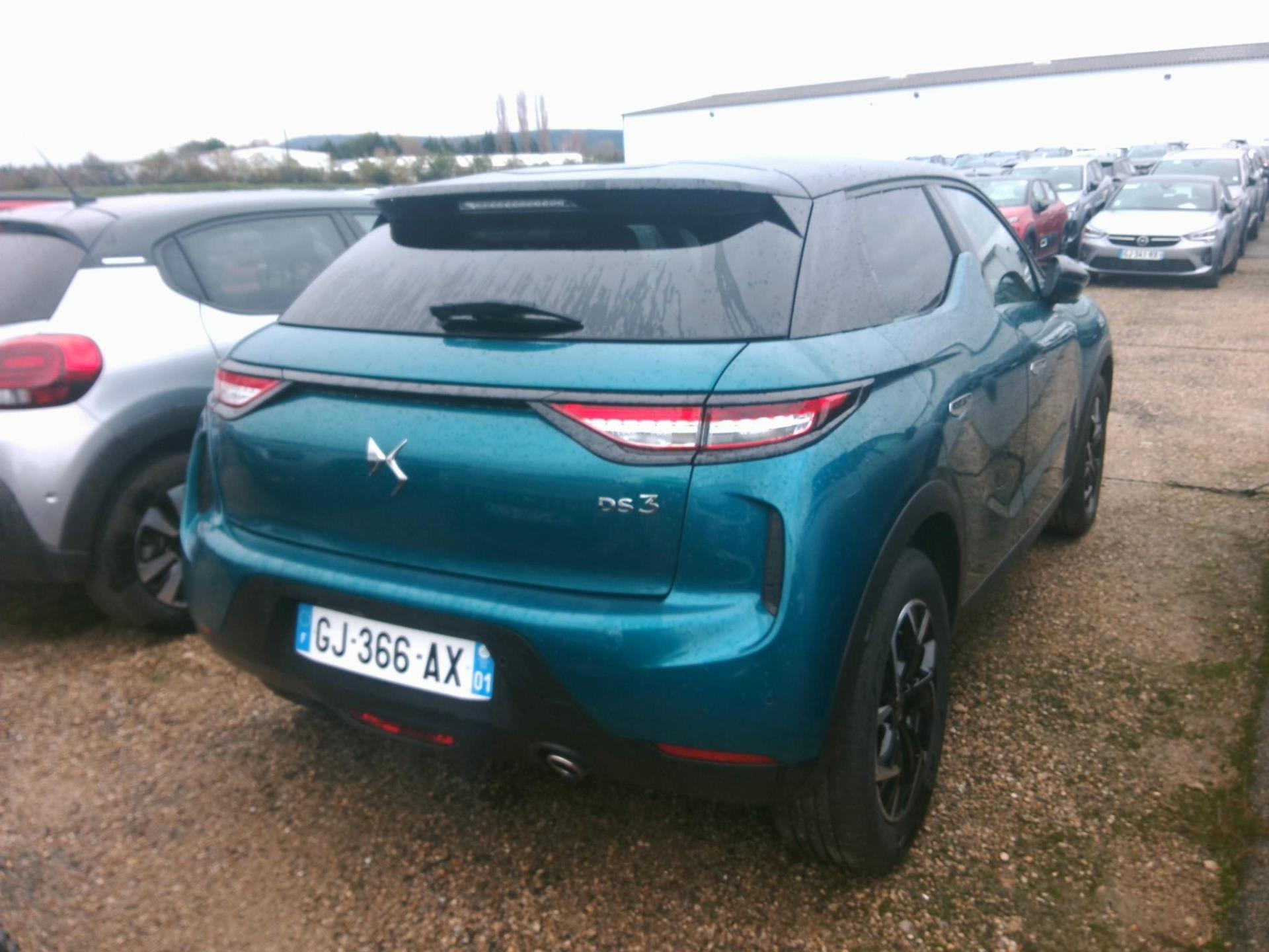 DS DS3 Crossback BlueHDi 110 BVM6 Faubourg 2022