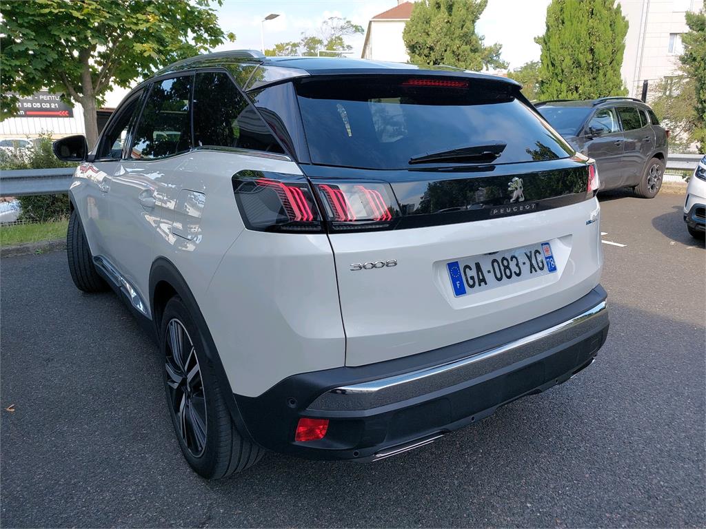 Peugeot 3008 Hybrid4 300 e-EAT8 GT Pack 2021