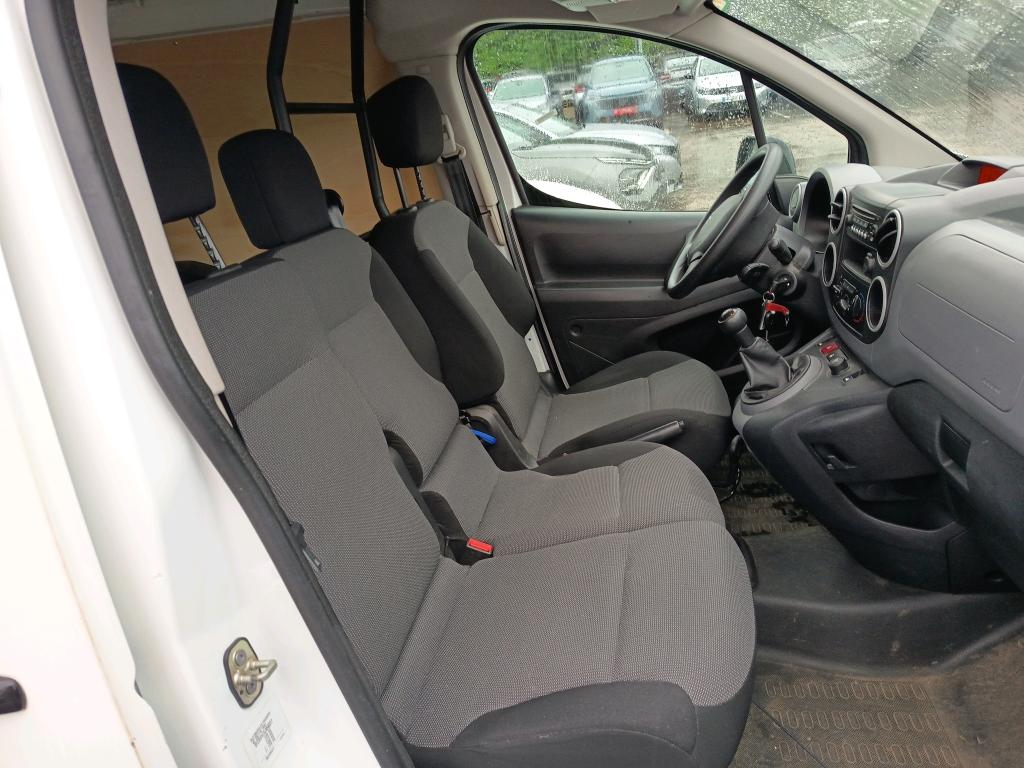 Peugeot PARTNER FOURGON STANDARD 1.6 BLUEHDI 75 BVM5 PREMIUM 2018