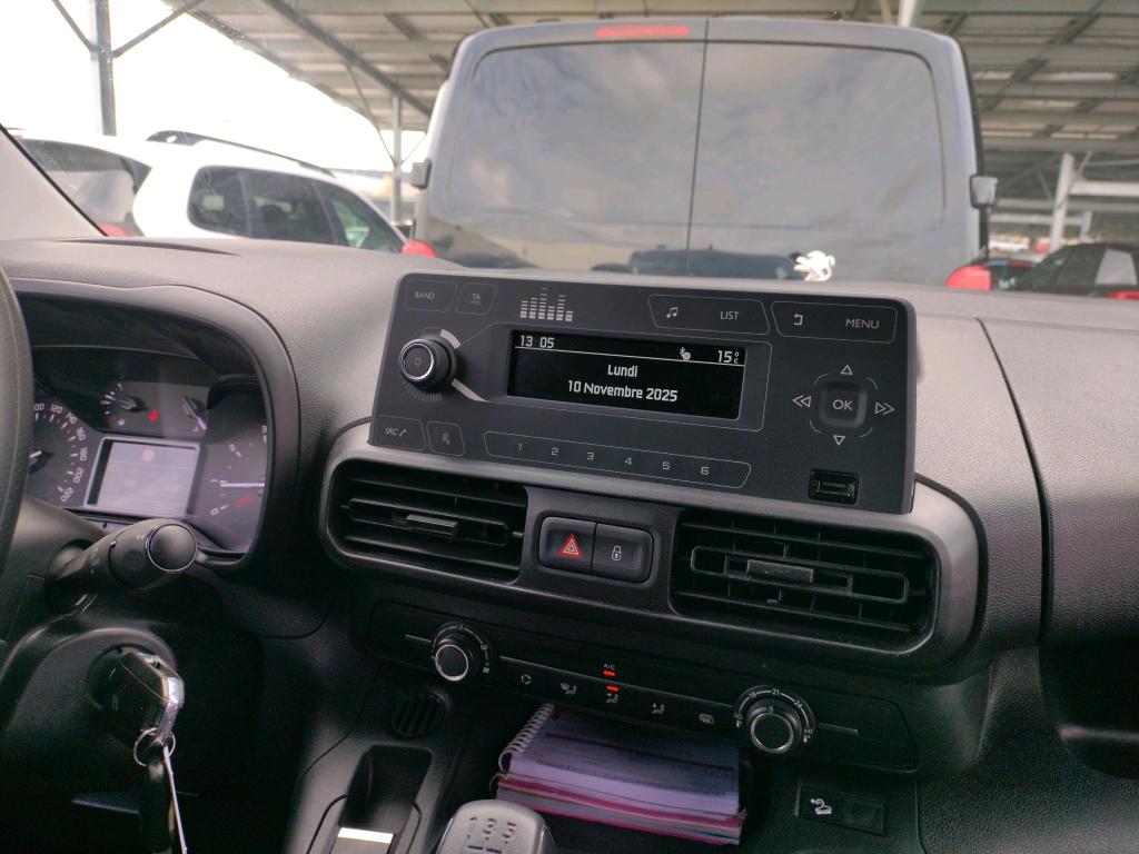 Citroen BERLINGO VAN M 650 BLUEHDI 100 S&S BVM5 CLUB 2019