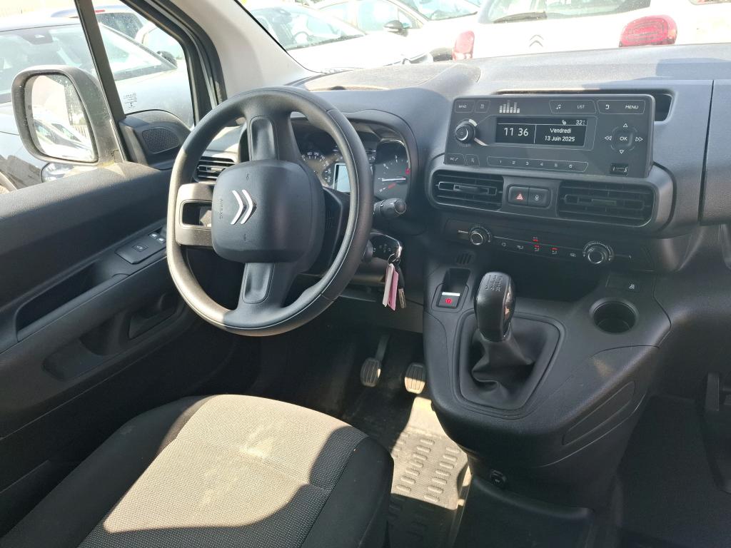 Citroen BERLINGO VAN M 650 BLUEHDI 100 S&S CLUB 2019