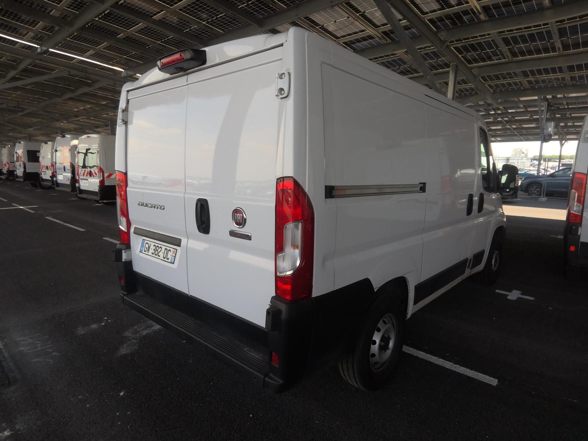 FIAT DUCATO FOURGON TOLE 3.0 C H1 H3-POWER 140 CH PACK PRO LOUNGE CONNECT 2024